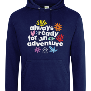 Hoodie - Always ready for an adventure