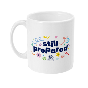 Ceramic mug - still preprared