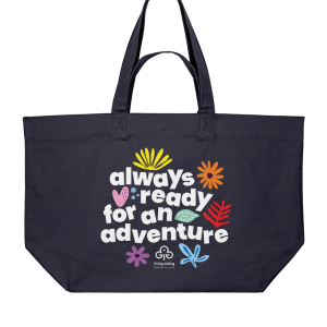 Shopping Bag - always Ready for an Adventure